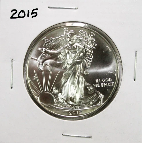 2015 American Silver Eagle BU 1 oz #GA