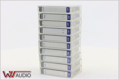 Maxell DM 120 DAT Digital Audio Tape. Price Is For Ten Pieces. (3)