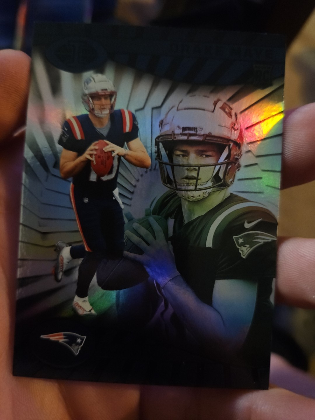 2024 Panini Illusions - Drake Maye #59 (RC)