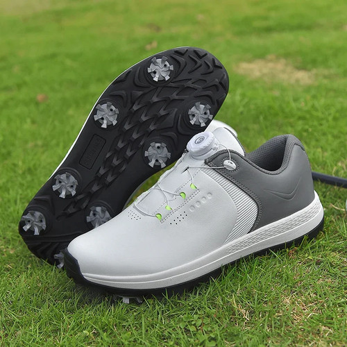 Professional Golf Training Sneakers Men Comfortable Golfers Walking Footwears - 第 25/26 張圖片