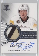 2016-17 Upper Deck The Cup Rookie 106/249 Dominik Simon #148 Patch Auto 2d8