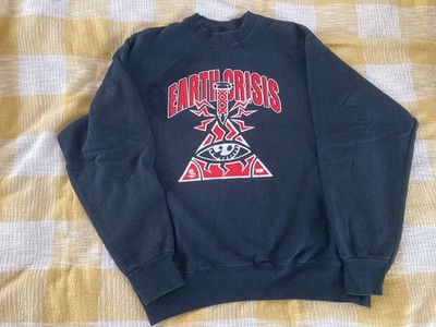 Earth Crisis sweater from 1998 / 1999 breed the killers era in Size M used condi