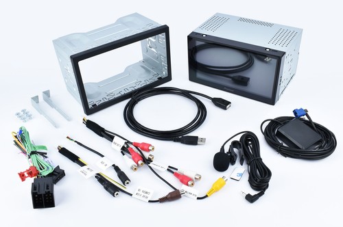 Pioneer MP3 USB Bluetooth DAB 2DIN Autoradio für Citroen Nemo Peugeot Bipper - Bild 6 von 9
