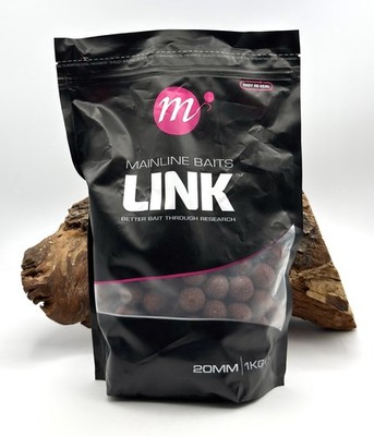 Mainline Shelf Life Boilies Link 20mm 1kg Carp Baits 1000g Karpfenköder Köder
