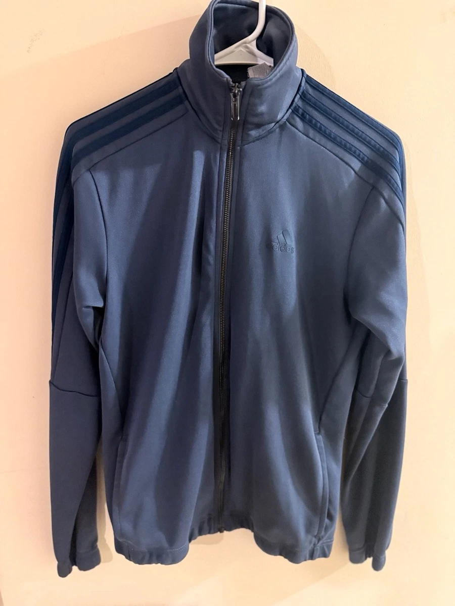 adidas Track Jacket Blue Men's Activewear for Sale | Shop Men's