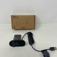 Logitech Brio 101 1080p Full HD Webcam - Black - Built-In Mic, Privacy Shutter