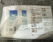 Supply Cube Air Conditioner Window Seal – 400 CM x 40 CM Universal Air Con Windo