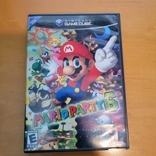 Mario Party 6 - Nintendo Gamecube - Case Only / NO GAME / NO MANUAL