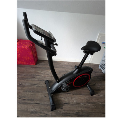 Christopeit Sport  Heimtrainer AL 1, Schwungmasse ca. 9 kg, 8 Widerstandsstufen