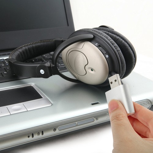 Heavy Duty Aluminum USB External Stereo Sound Adapter for and - 第 3/12 張圖片