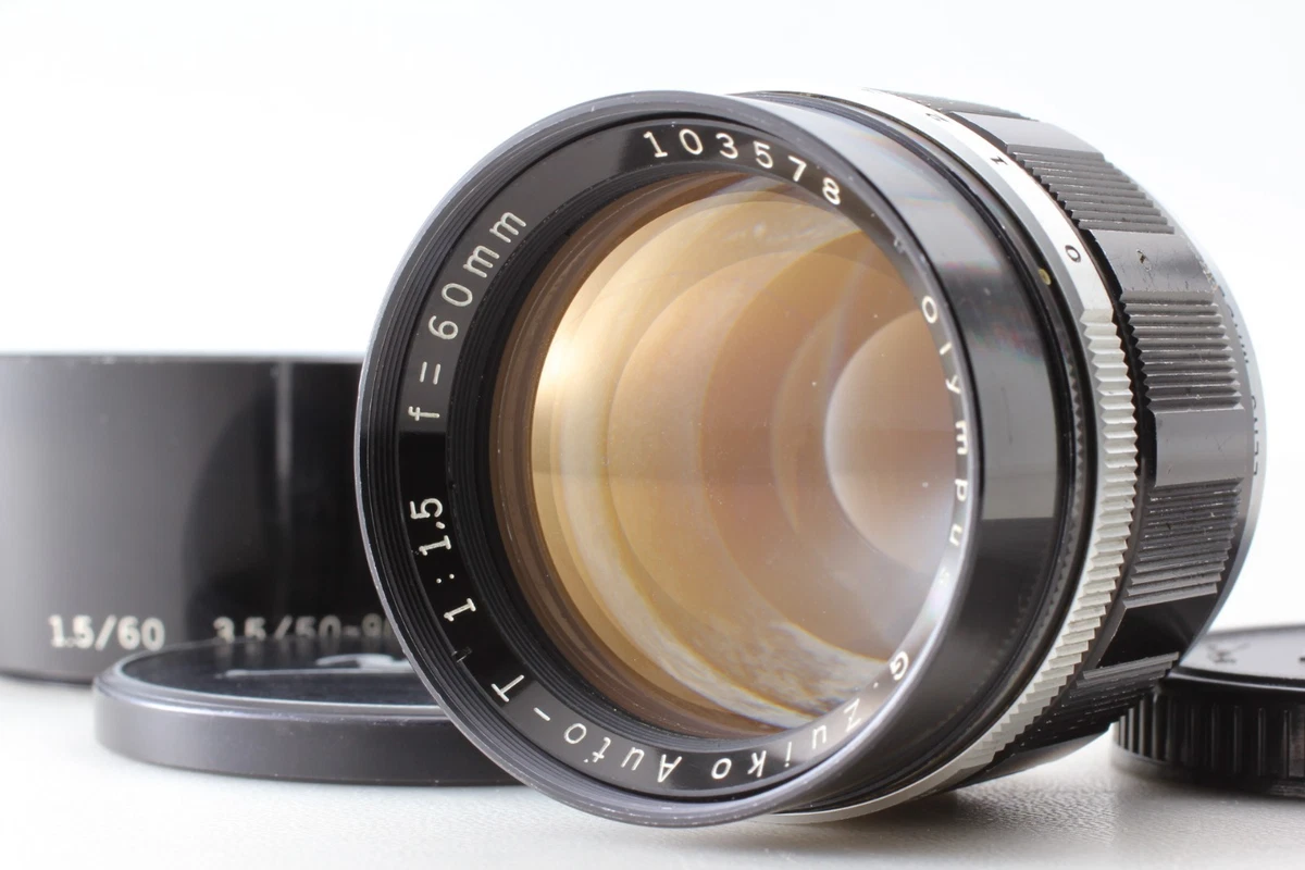 Olympus Zuiko 60mm Focal Camera Lenses for sale | eBay