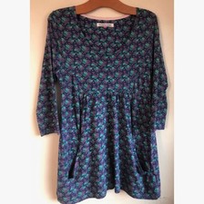 Mudd & Water Long tunic top Medium Cotton jersey Pockets