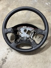 94-01 Oem Acura Integra Left Driver Black 4 Spoke Original Steering Wheel Unit