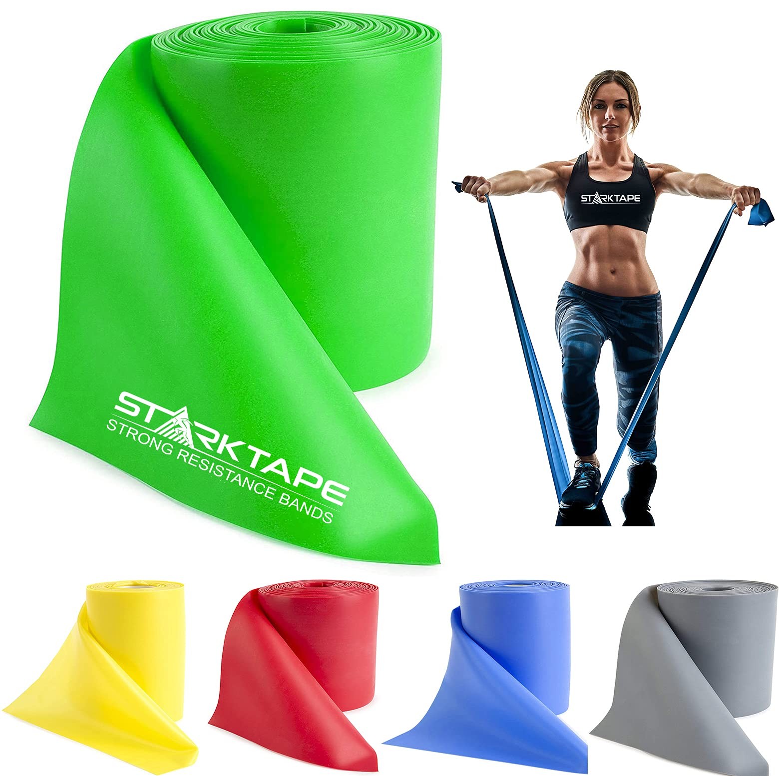 Bulk 8 Yard Physical Therapy Professional. Non-latex Elastic...