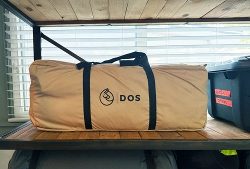 Desert Overland Supply DOS Burro Ridge Cotton Canvas Tipi Tent