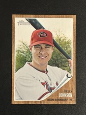 2011 Topps Heritage - Kelly Johnson #259