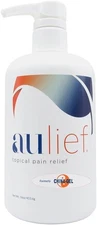 Aulief Pain Relief Cream by China-Gel - Arthritis & Sore Muscle Rub - 16oz