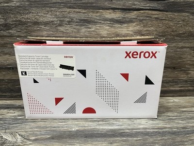 Xerox USED 006R04399 Black Toner Cartridge Xerox B230/B225/B235 Genuine
