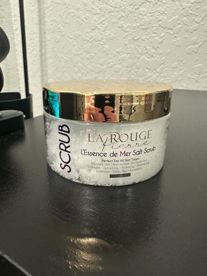 Dead Sea Salt Scrub   Exfoliating Body Scrub w/ Collagen   Smooth Glowing Skin