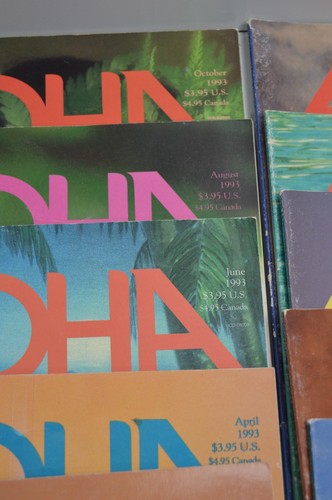 30 Vintage Aloha Magazine Mixed Lot Hawaii Tiki Pacific Islands Art Photography - Picture 6 of 22