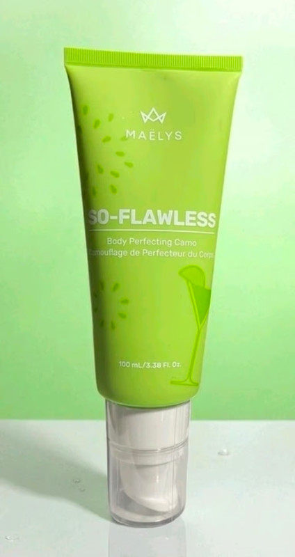 Maelys So-Flawless Body Perfecting Camo 3.38oz NEW $49 MSRP- QUEEN!!Discontinued