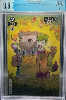 DC KO Boss Battle 1 CBCS 9.8 NM HORVATH Beneath the Trees vs Joker