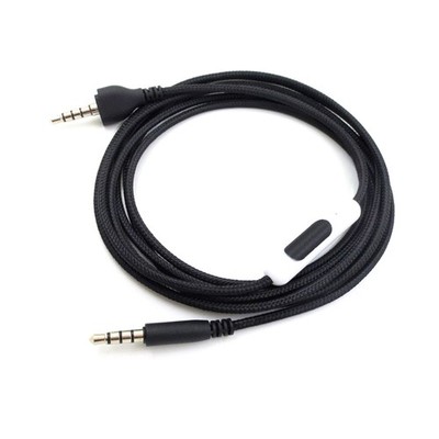1PC Earphone Cable 1.8m 3.5mm Male Replace For DELL ALIENWARE AW920H