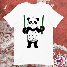 Kygo 2024-2025 World Tour Palm Tree T Shirt All Size Cotton White CS546