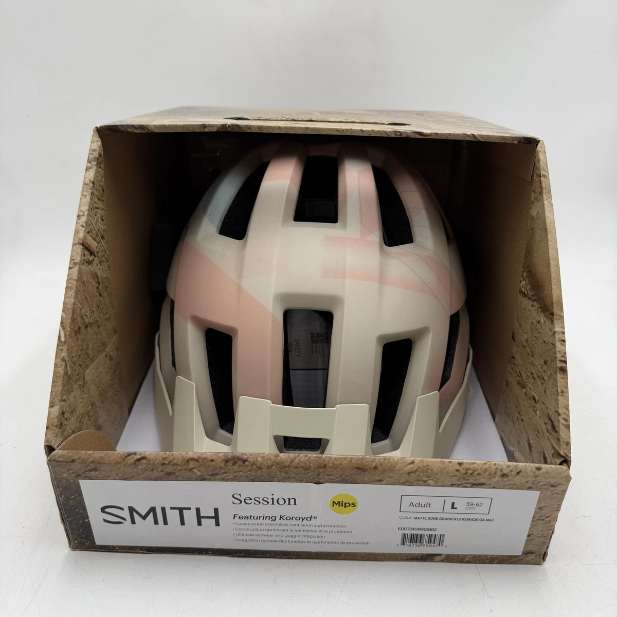 KED B-Vis X-Lite - Casco De Ciclismo