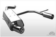 FOX Komplettanlage ab Kat re li je1x90mm für Renault Clio 2 Typ B ab 99 2.0l 16V