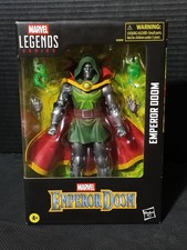 Hasbro Marvel Legends Series Emperor Doom 6-inch Action Figure New In Box