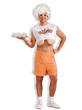 Droopers Novelty Satire Adult Costume - One-Size