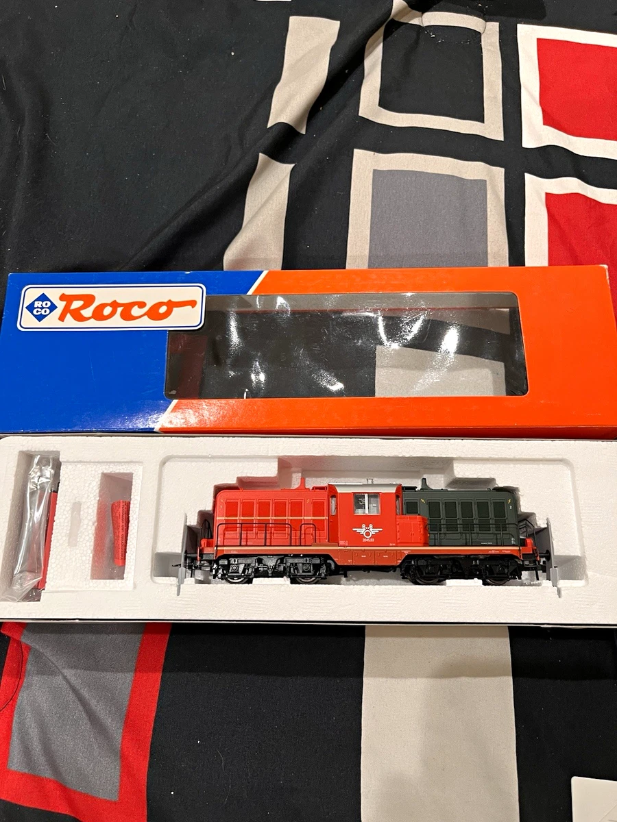 Roco HO Diesel Locomotive Model Railroad Locomotives for sale - eBay
