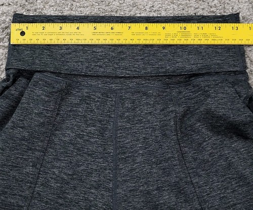 Offline by Aerie Real Me Joggers Foldover Waist Pockets Yoga Size Small Gray - Picture 6 of 8