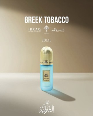 Ibraheem Al Qurashi - IBRAQ - Greek Tobacco - Extrait de Parfum - 20ml