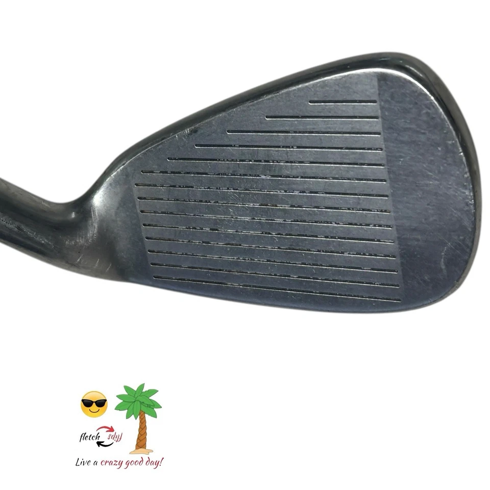 Snake Eyes Quick Strike II LH 8 Iron w/Stiff Graphite Shaft & Excellent Grip - Image 4 of 4