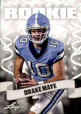 Drake Maye 2023 Leaf "Special Release" PRIZED ROOKIE CARD #07 Mint RC