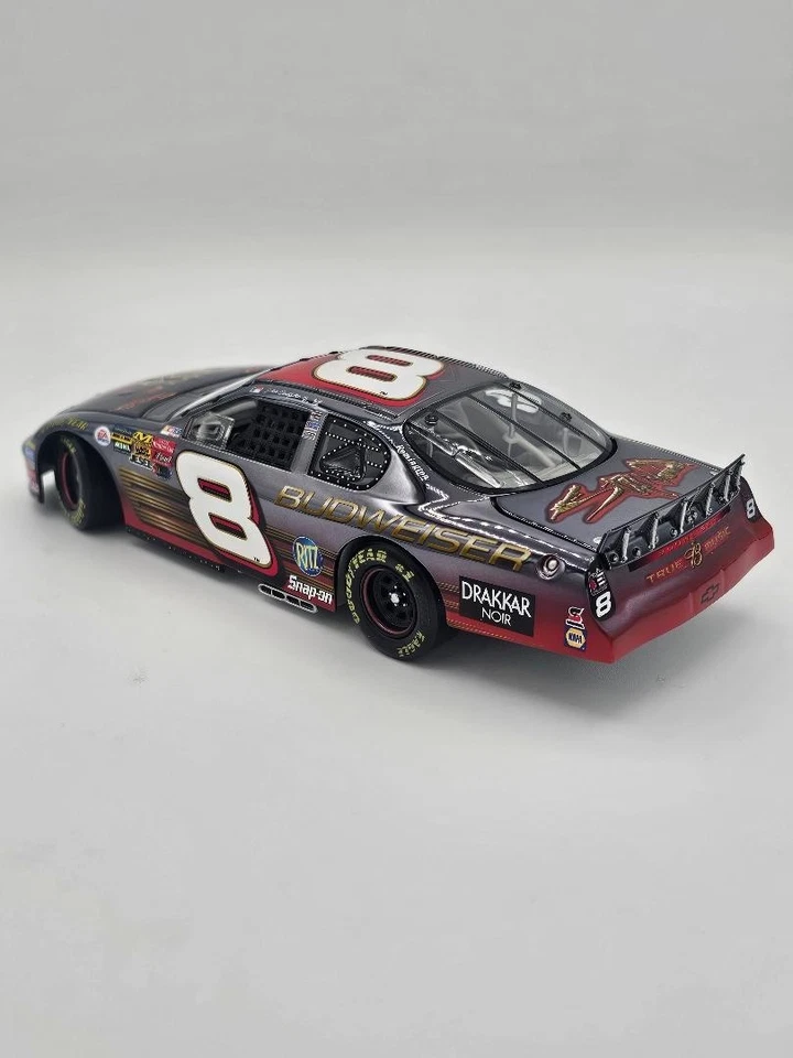 Dale Earnhardt Jr #8 Bud / Staind Chevy - 2003 COLOR CHROME ARC 1:24th diecast - Image 2 of 4
