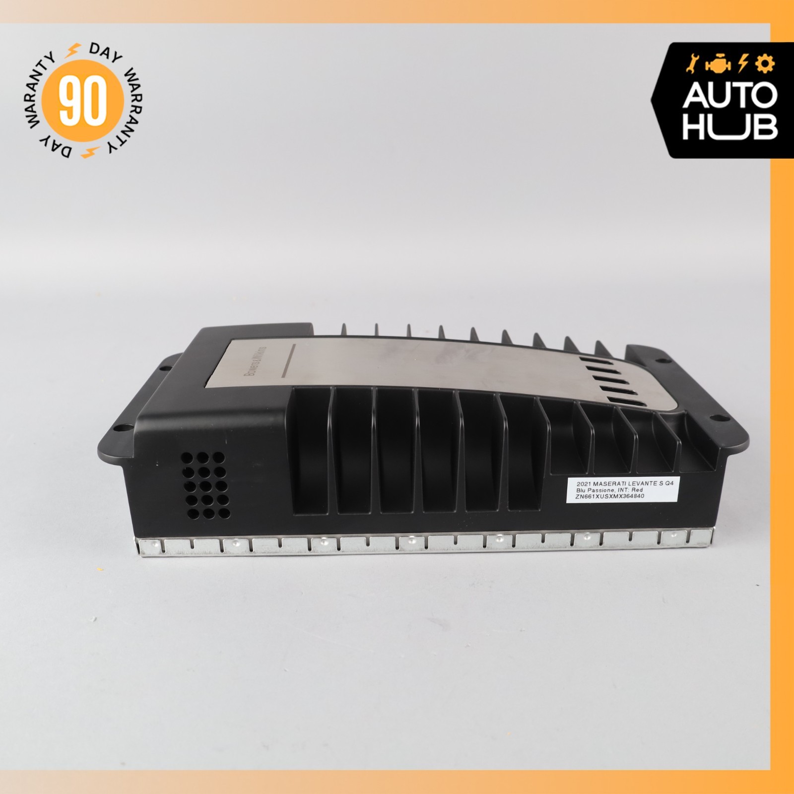 21-24 Maserati Levante M161 Ghibli Bowers & Wilkins Audio Amplifier Amp OEM 35k