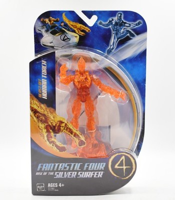 Fantastic 4 Rise of The Silver Surfer - Blast Off Human Torch Actionfigur