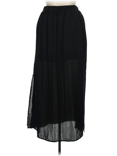 Forever 21 Plus Women Black Formal Skirt 0X Plus