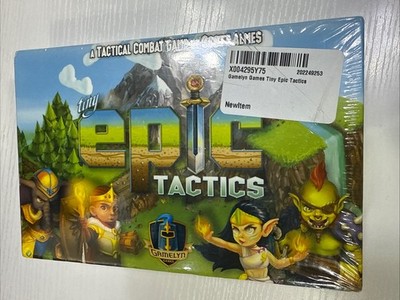Tiny Epic Tactics - Deluxe Edition with Lanterns Mini Exp. {NEW-SEALED-SHRINK}