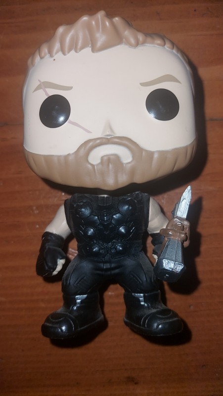 Funco POP Marvel Avengers Infinity War Thor 286~great pre-owned condition no box