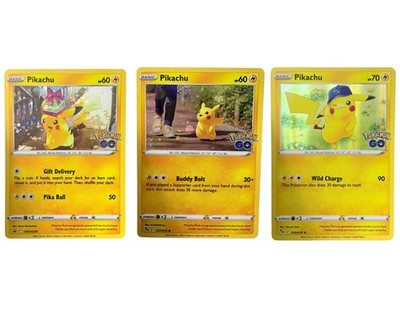 Lot De Figurines Pokémon Pikachu – État Correct à Très Bon – Année 2008