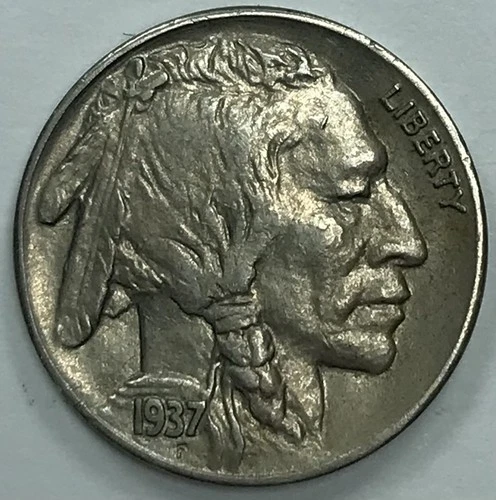 1937 S BUFFALO NICKEL! GEM BU+++! SCARCE THIS NICE! TOTAL MUST SEE! NR #G2043