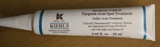 KIEHL'S BREAKOUT CONTROL Targeted Acne Spot Treatment Sulfur 0.68 oz New WOB