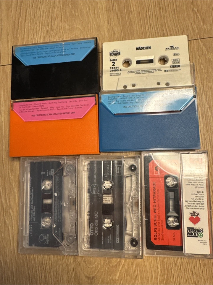 Diverse MC - 7 Stück - Aretha Franklin, Udo Jürgens, Otto - BMG, Amiga - DDR - Bild 4 von 4