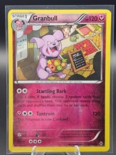 Granbull Reverse Holo 99/162 LP BREAKthrough Pokemon Card