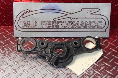 2023 KAWASAKI NINJA 650 TOP TRIPLE CLAMP STRAIGHT READY TO INSTALL NJ52