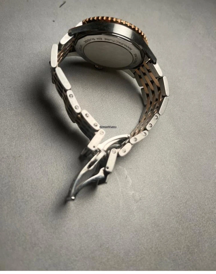 Reloj Hombre Breitling Navitimer AUTO 41mm Oro Rosa 18K SS U17329F41G1U1 Foto 4 de 4